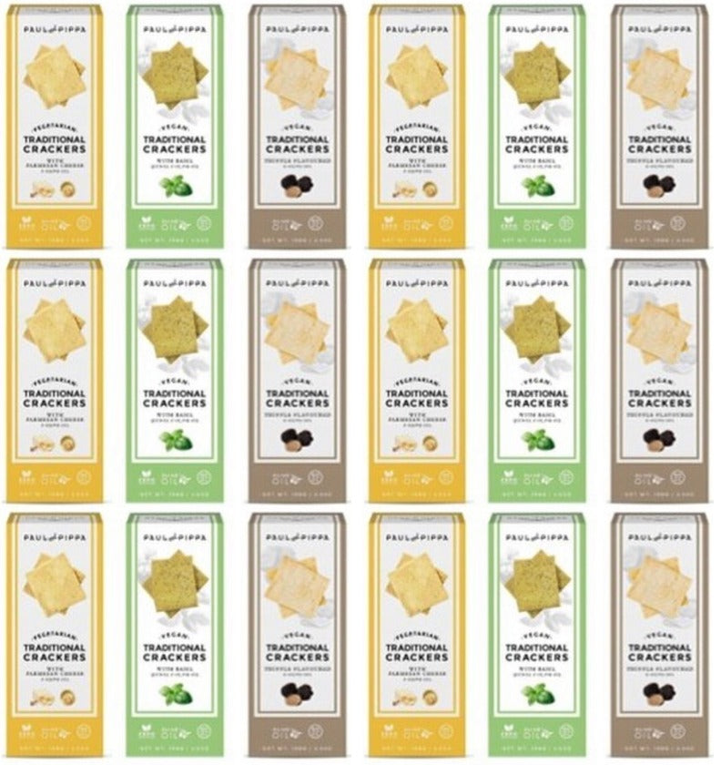 Vegan & Gluten Free Crackers