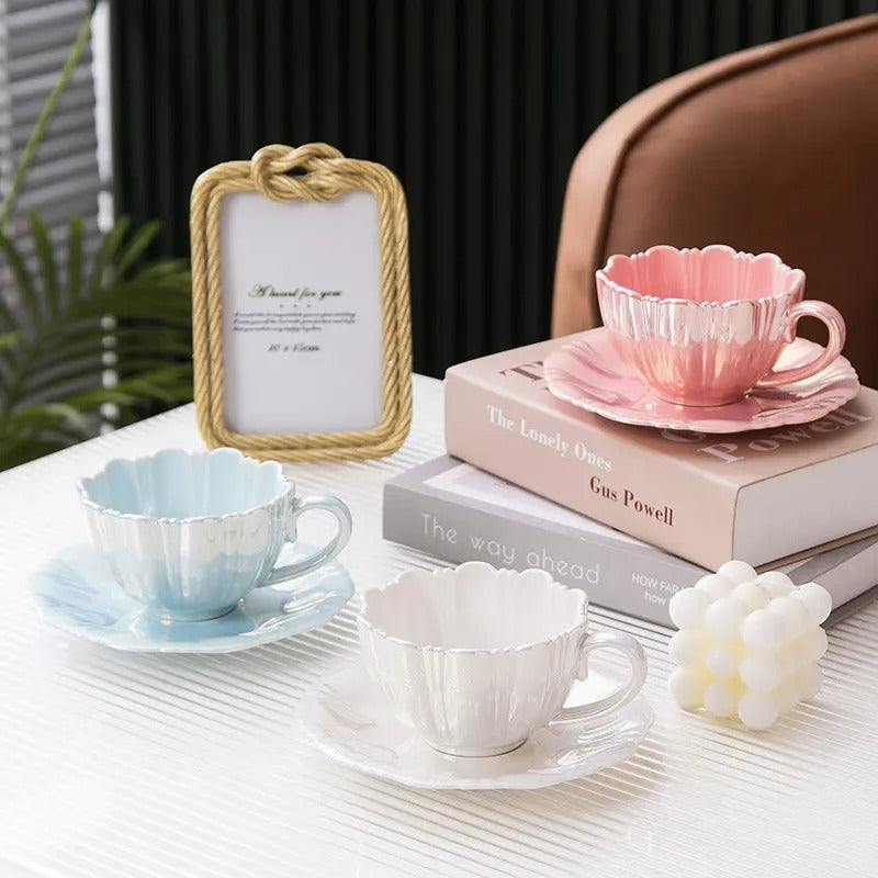 Ooh La La Cup Saucer Set