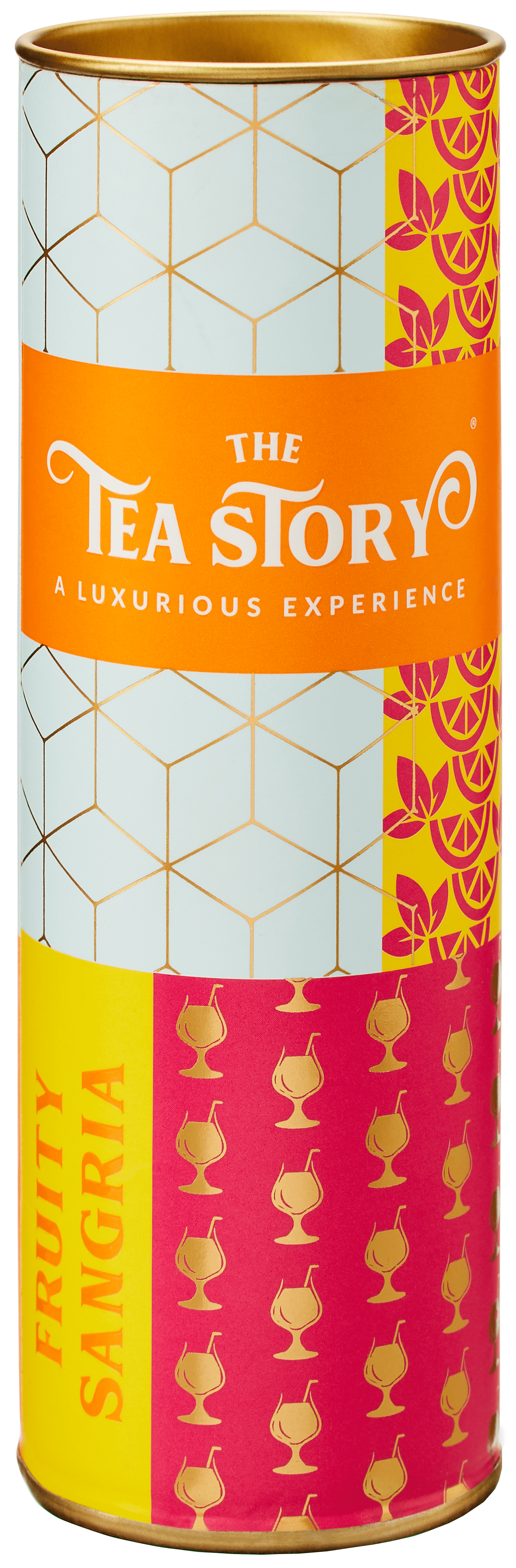 Fruity Sangria Tea Tube