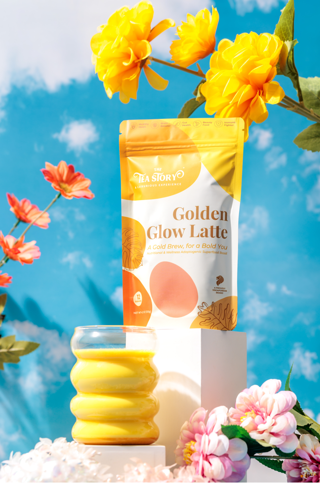 Golden Glow Latte Superfood