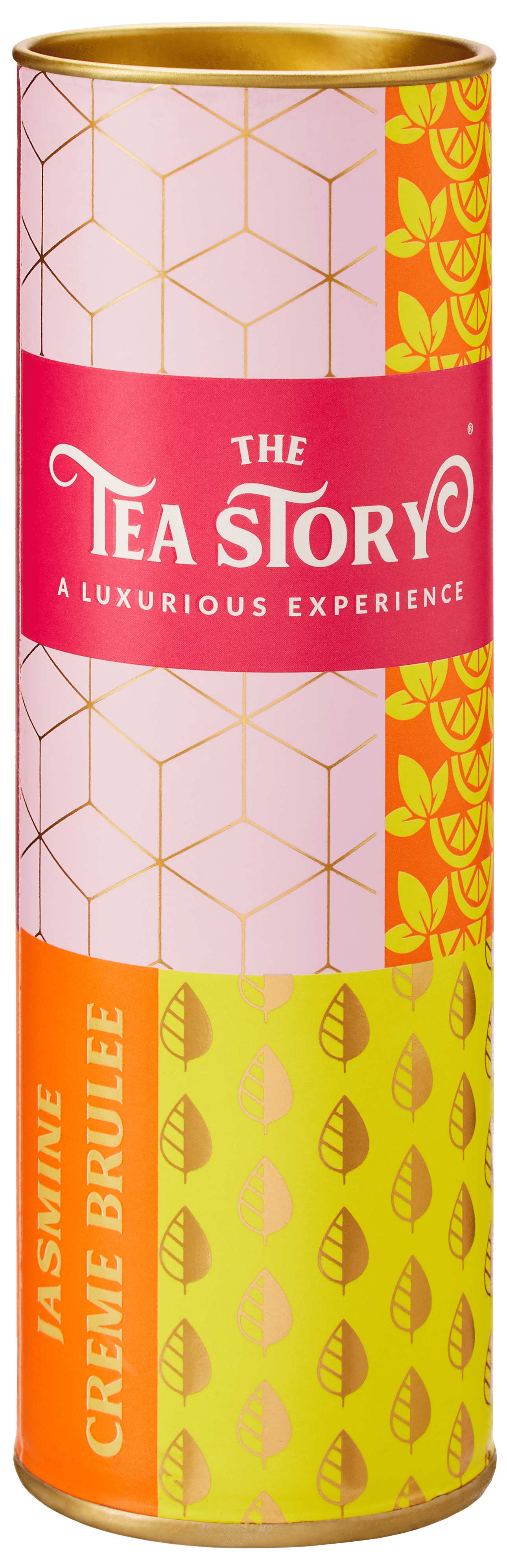 Jasmine Creme Brulee Tea Tube