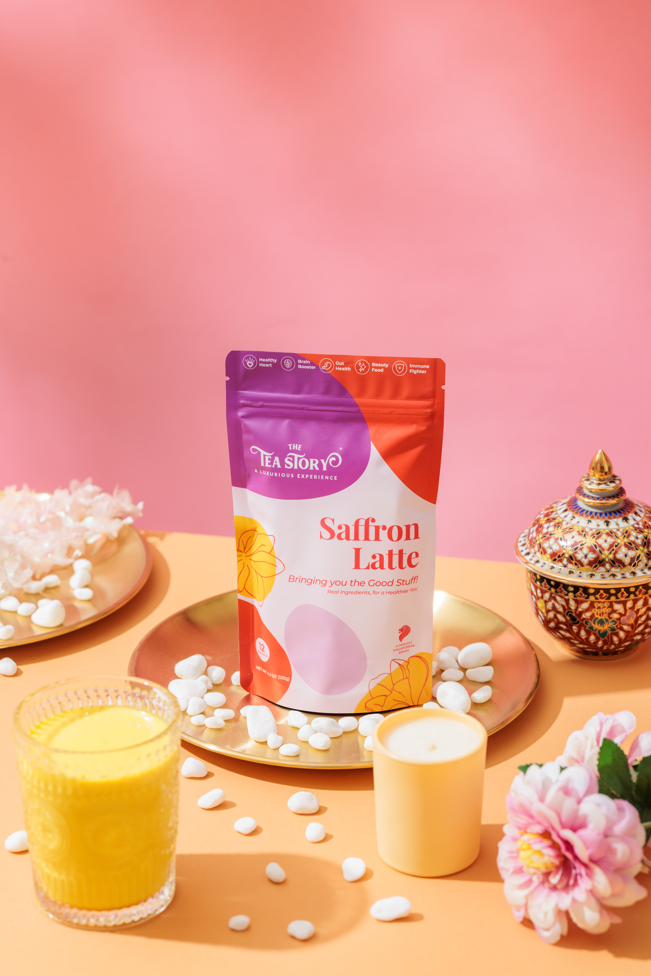 Saffron Latte Superfood