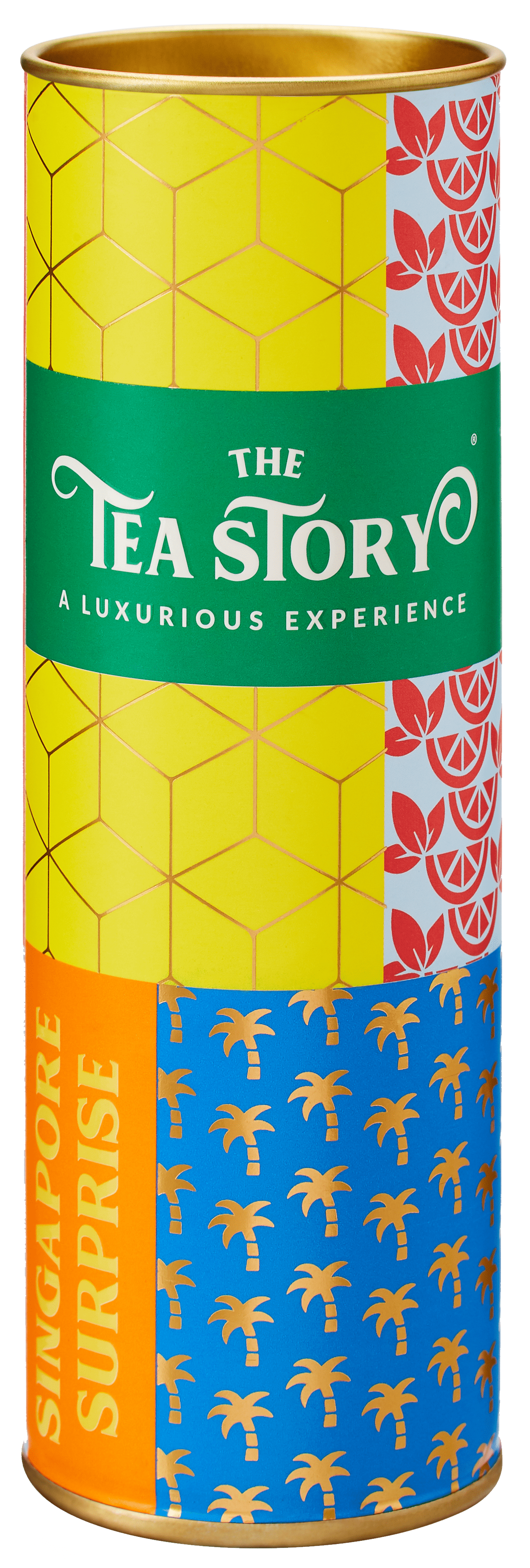 Singapore Surprise Tea Tube