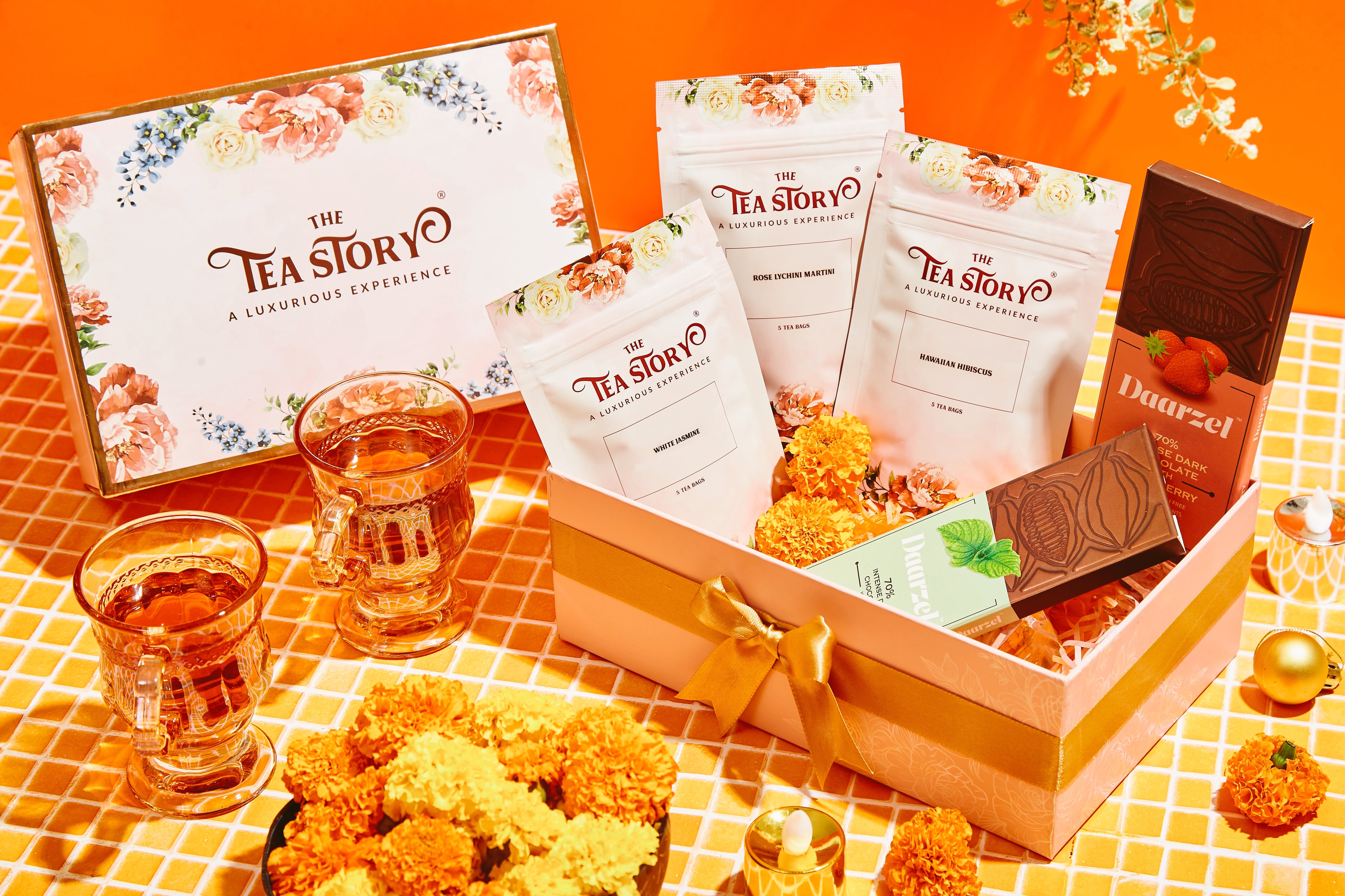 Chocola-TEA Gift Set