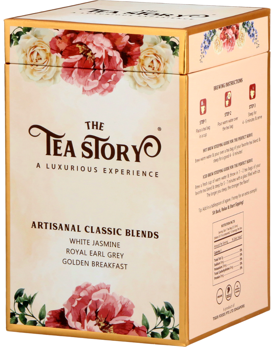 Classic Blends Assorted Tea Box