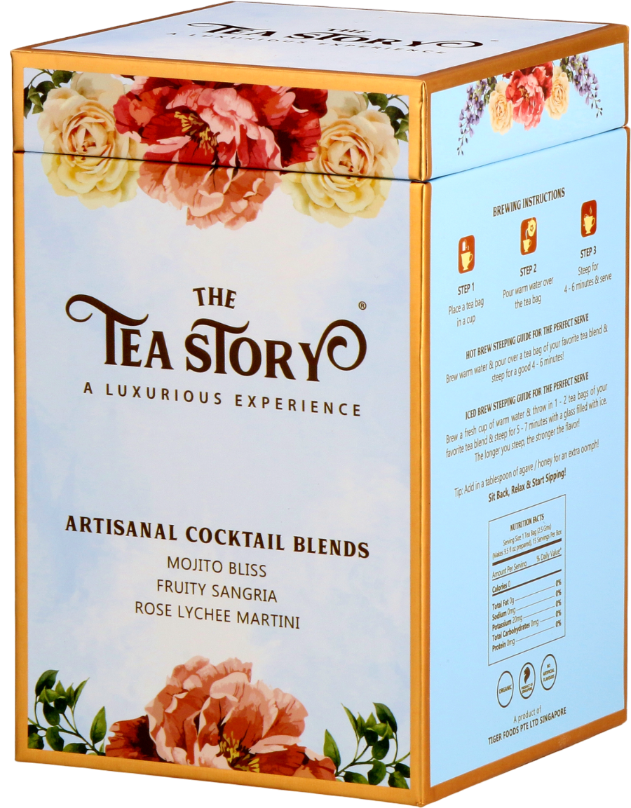 Cocktail Blends Assorted Tea Box