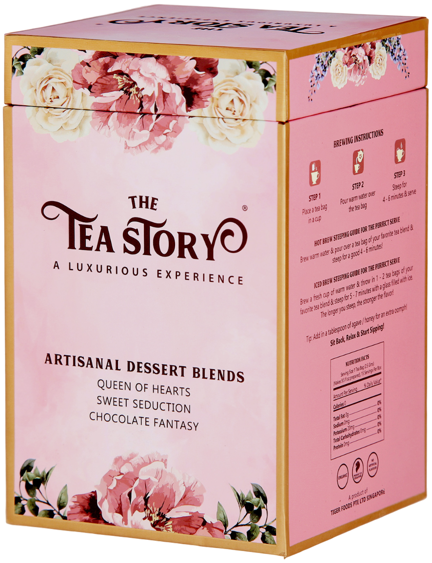 Dessert Blends Assorted Tea Box