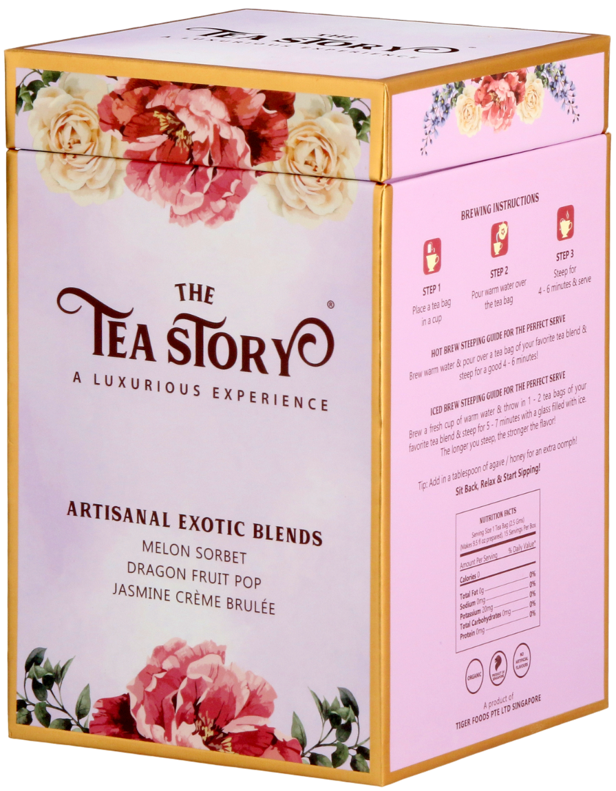Exotic Blends Assorted Tea Box