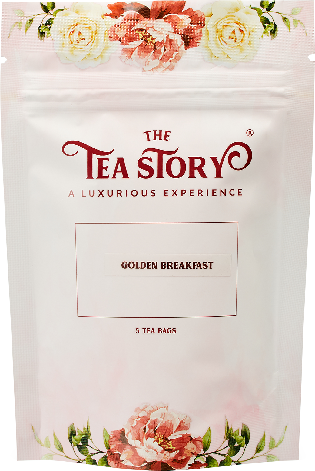 Golden Breakfast Tea Pouch