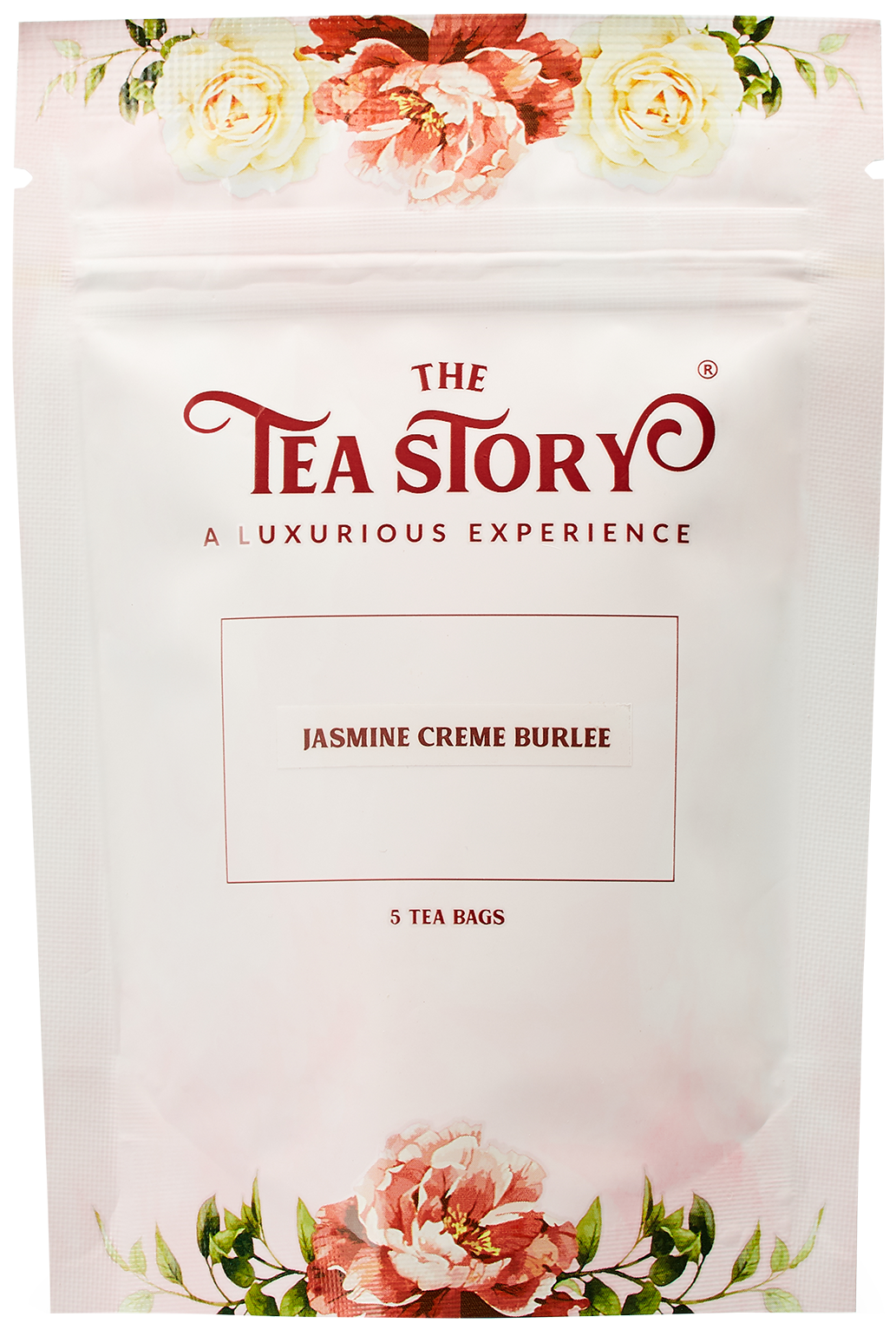 Jasmine Creme Brulee Tea Pouch