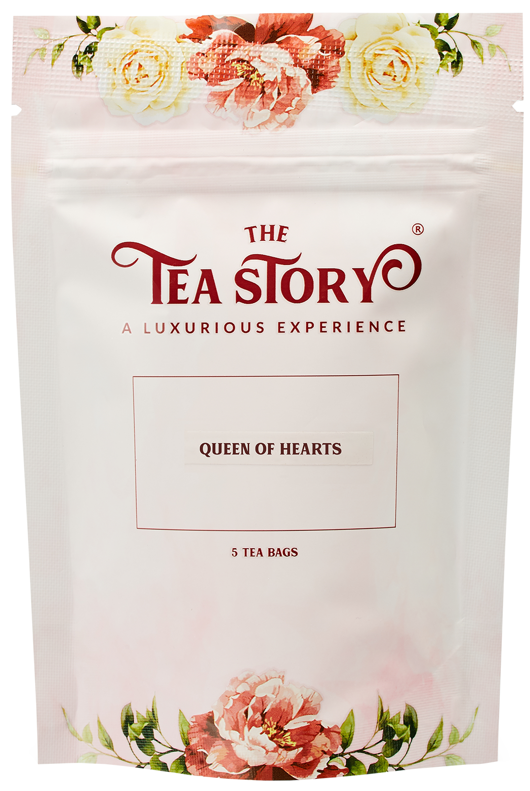 Queen of Hearts Tea Pouch