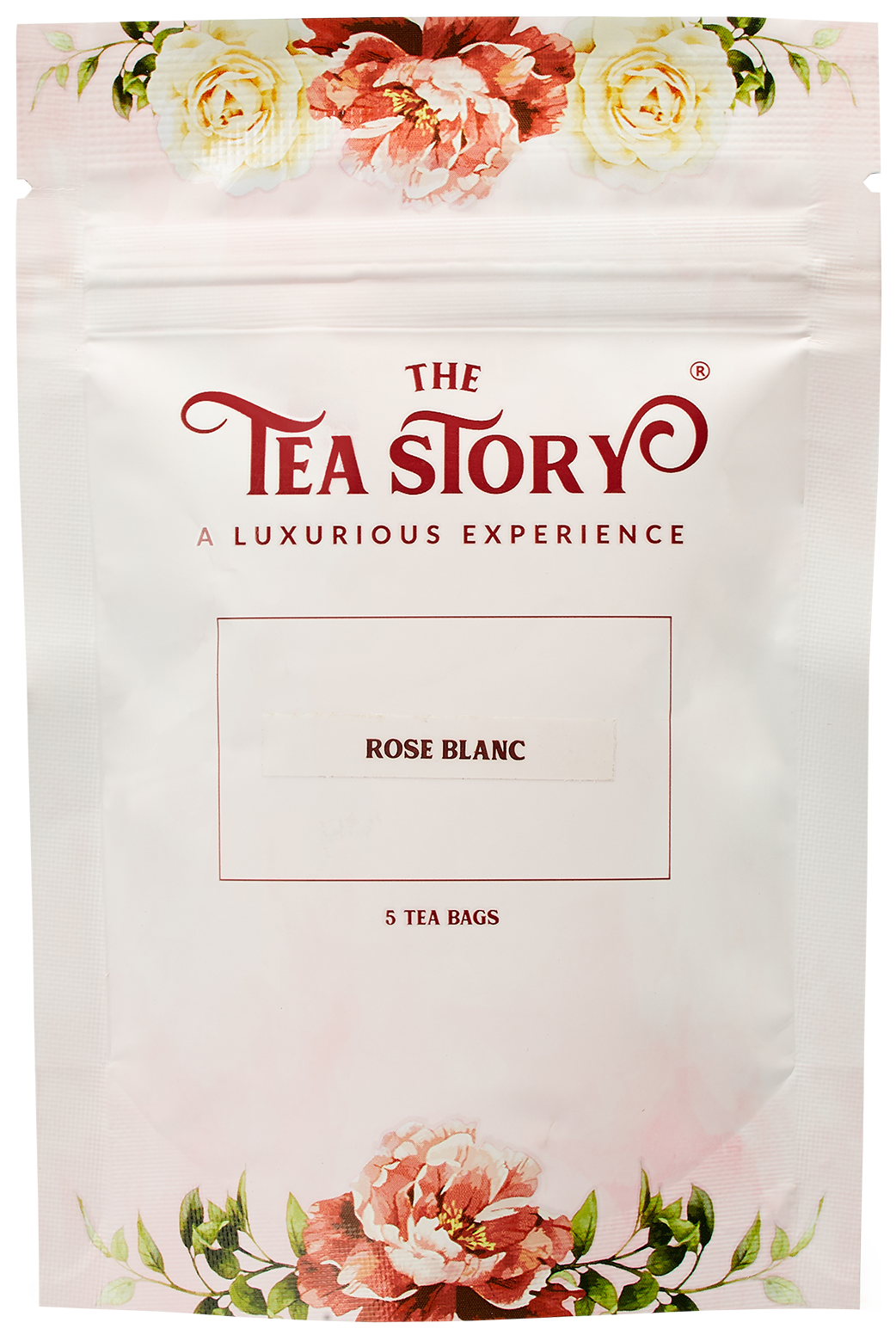 Rose Blanc Tea Pouch