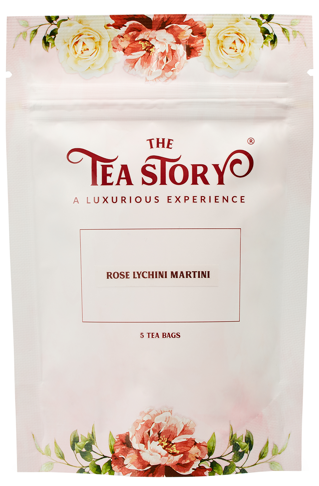 Rose Lychee Martini Tea Pouch