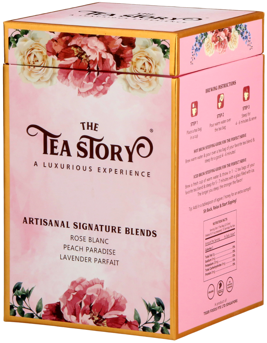 Signature Blends Assorted Tea Box