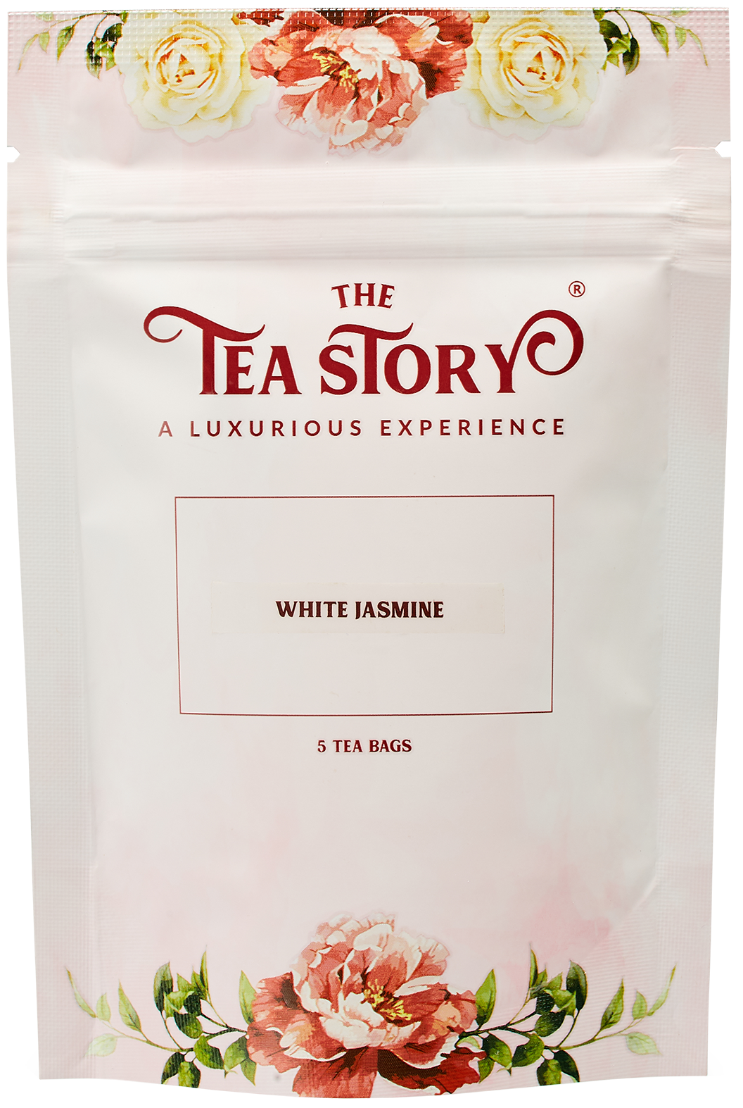 White Jasmine Tea Pouch